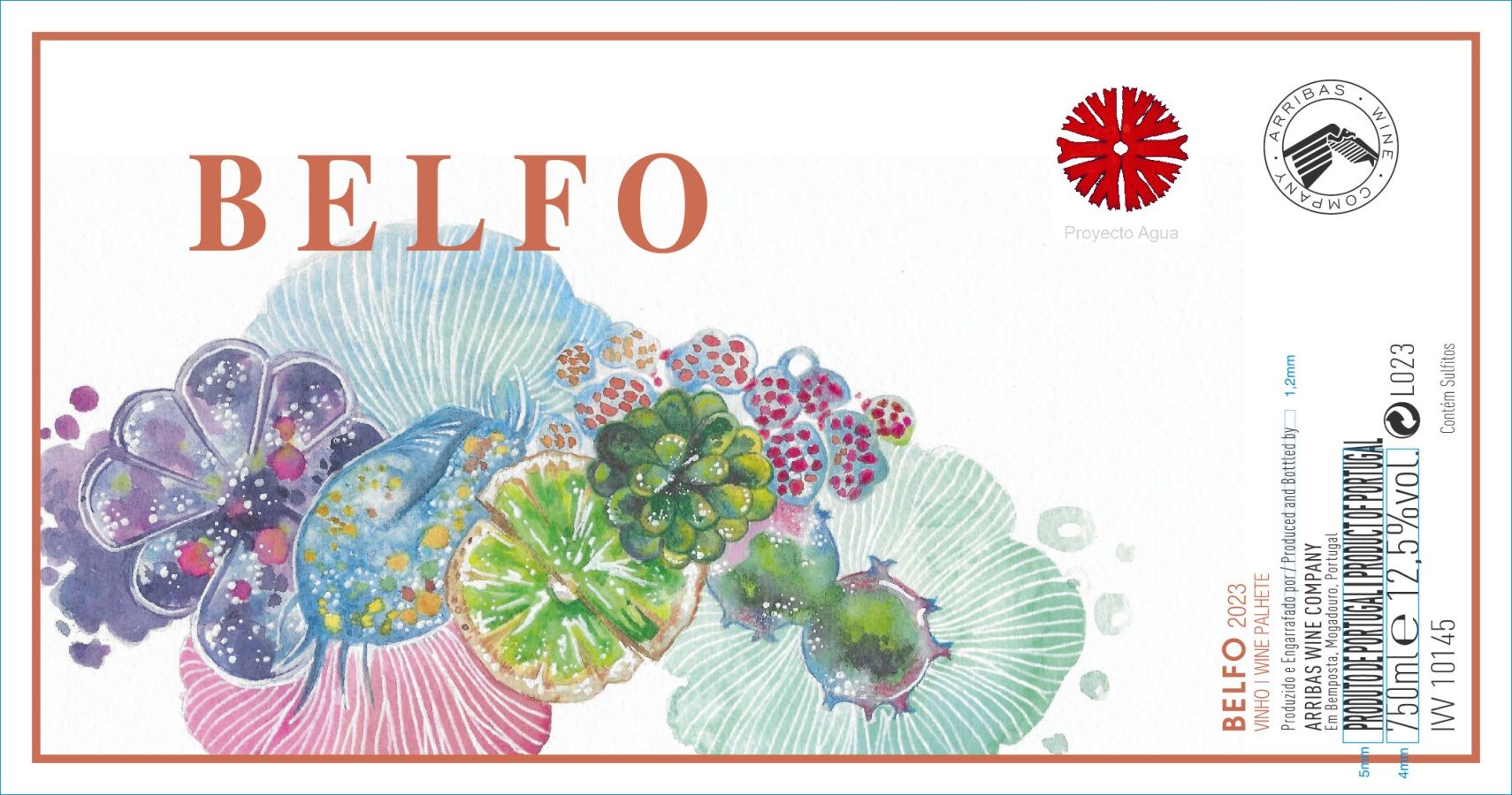vinho belfo palhete 2023