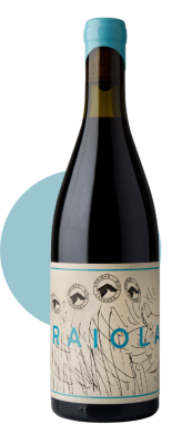 garrafa de raiola tinto