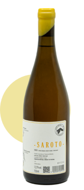 garrafa de saroto branco