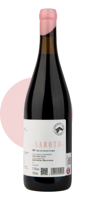 garrafa de saroto palhete